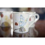 Mugs art déco 390ml - lot de 4 AULICA