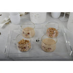 Mugs décors 500ml - lot de 4 AULICA