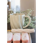Mugs nuage écru - lot de 4 AULICA