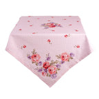 Nappe 150x250 cm nappe rose rose rose rose Clayre & Eef.