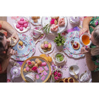 Nappe 150x250 cm nappe rose rose rose rose Clayre & Eef.