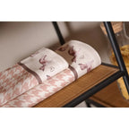Nappes 150x150 cm nappe de coton marron Clayre & Eef.