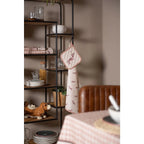 Nappes 150x150 cm nappe de coton marron Clayre & Eef.
