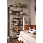 Nappes 150x150 cm nappe de coton marron Clayre & Eef.