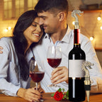 Ouvre-Bouteille Multifonctions Robinet Vin – Bouchon Champagne Ouvre-Boîte Alliage Zinc Dropshipman