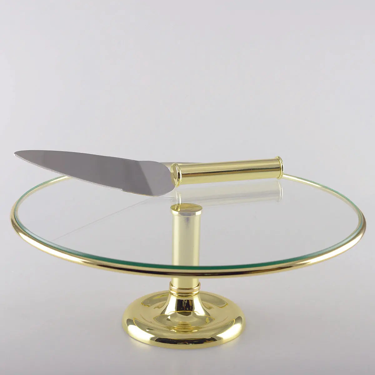 Pelle à tarte dorée AULICA