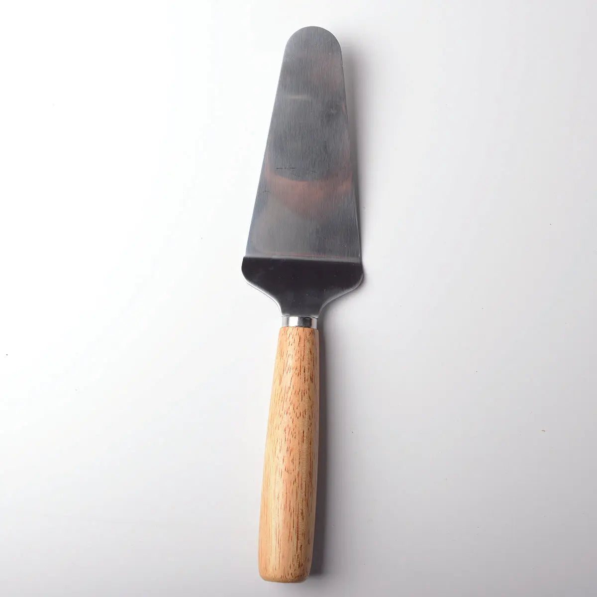 Pelle à tarte inox manche bois AULICA