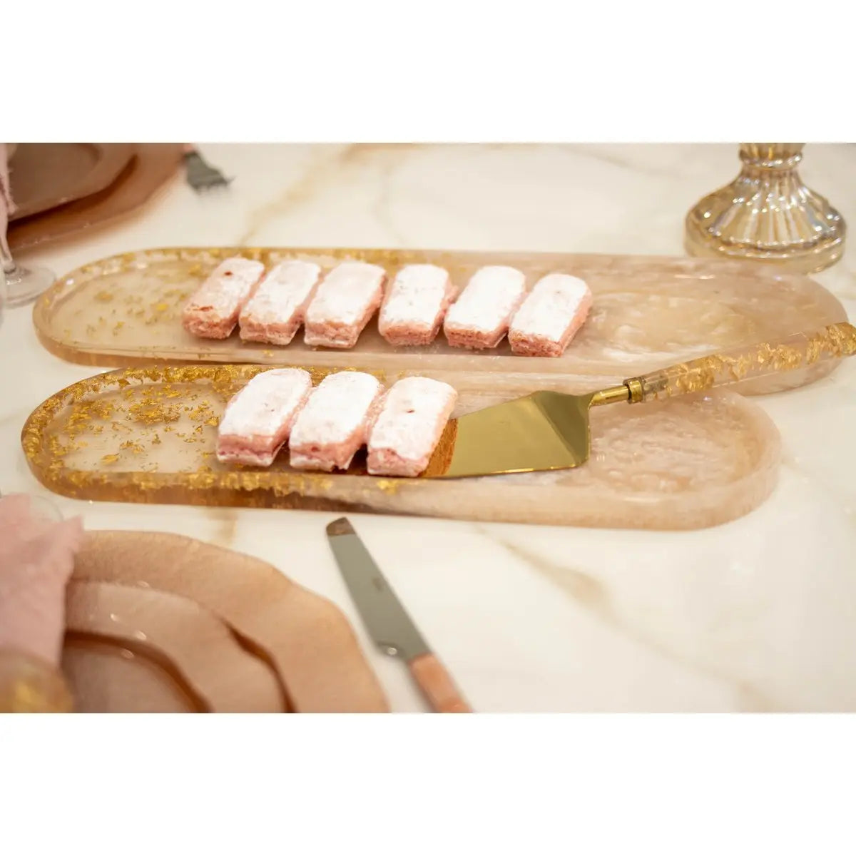 Pelle à tarte paillette AULICA