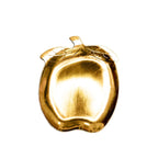 Petit plateau pomme dorée 32x26x2.5cm AULICA