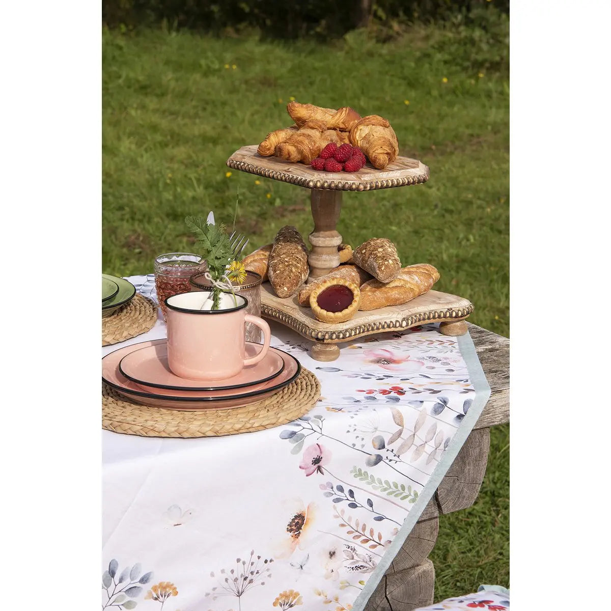 Petite assiette Ø 22x3 cm Clayre & Eef.