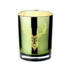 Photophore cerf vert EDZARD-SHOP.com