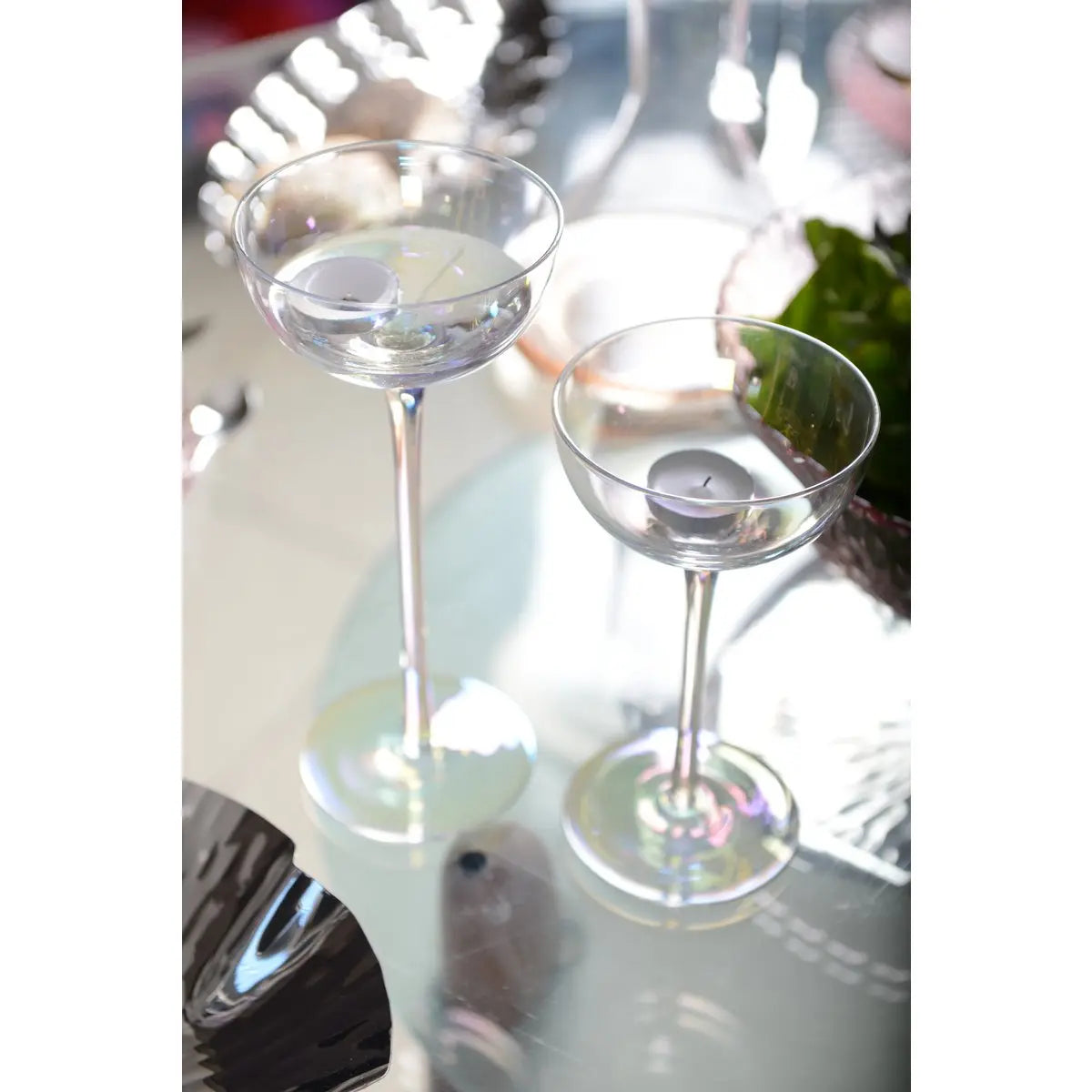 Photophore nacre - lot de 3 AULICA