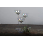 Photophore nacre - lot de 3 AULICA