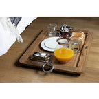 Pichet EDZARD Olivia, verre cristal soufflé à la bouche avec rebord en platine, hauteur 16 cm, capacité 1,0 litre EDZARD-SHOP.com