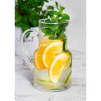 Pichet en verre 1.2l h21cm AULICA