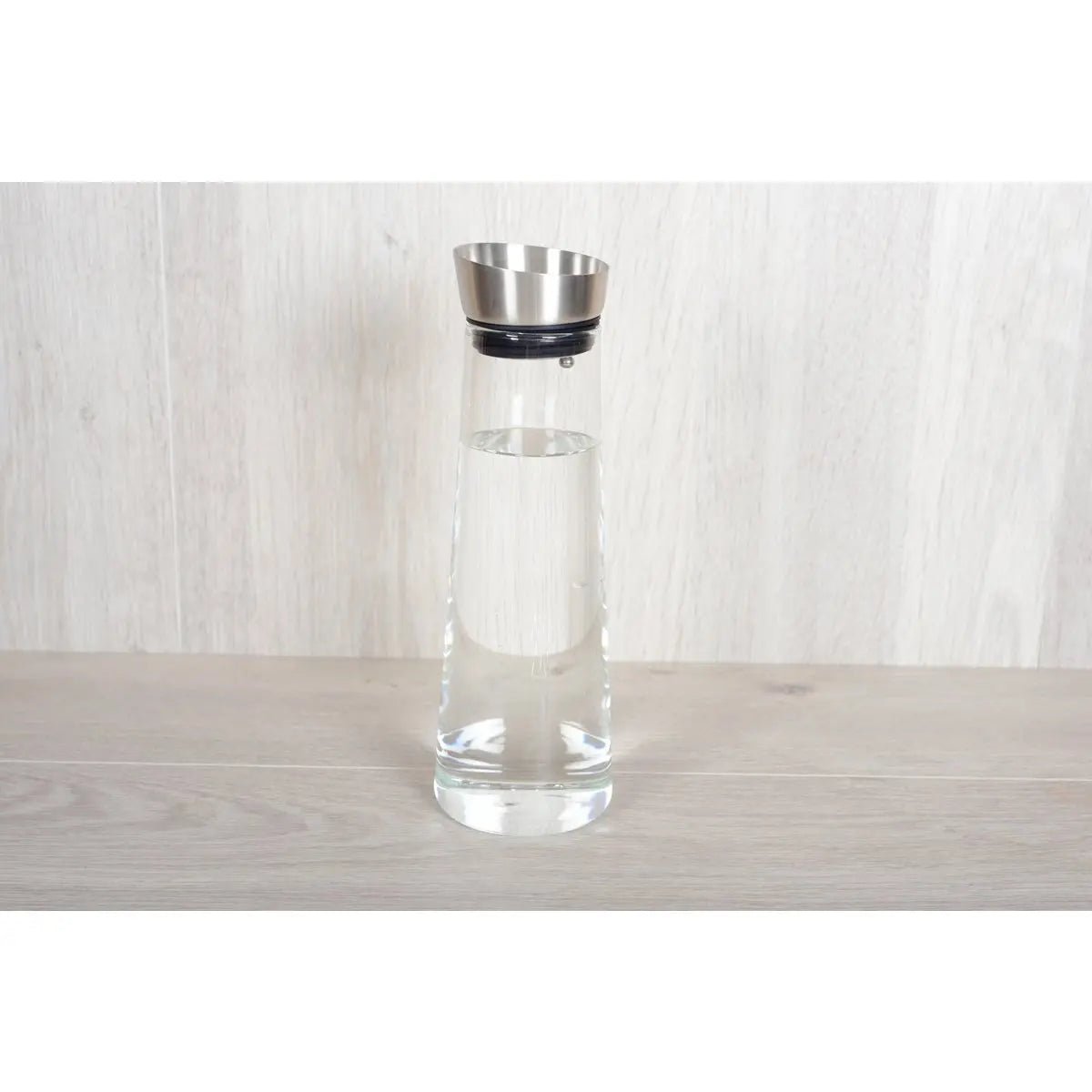 Pichet en verre bouchon métal 1.2l AULICA