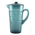 Pichet turquoise en acrylique AULICA