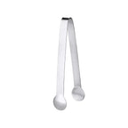 Pince à glace Linda (18,5 cm), acier inoxydable hautement poli EDZARD-SHOP.com