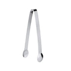 Pince à glace Linda (18,5 cm), acier inoxydable hautement poli EDZARD-SHOP.com