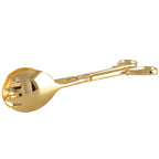 Pince à salade dorée 26cm AULICA