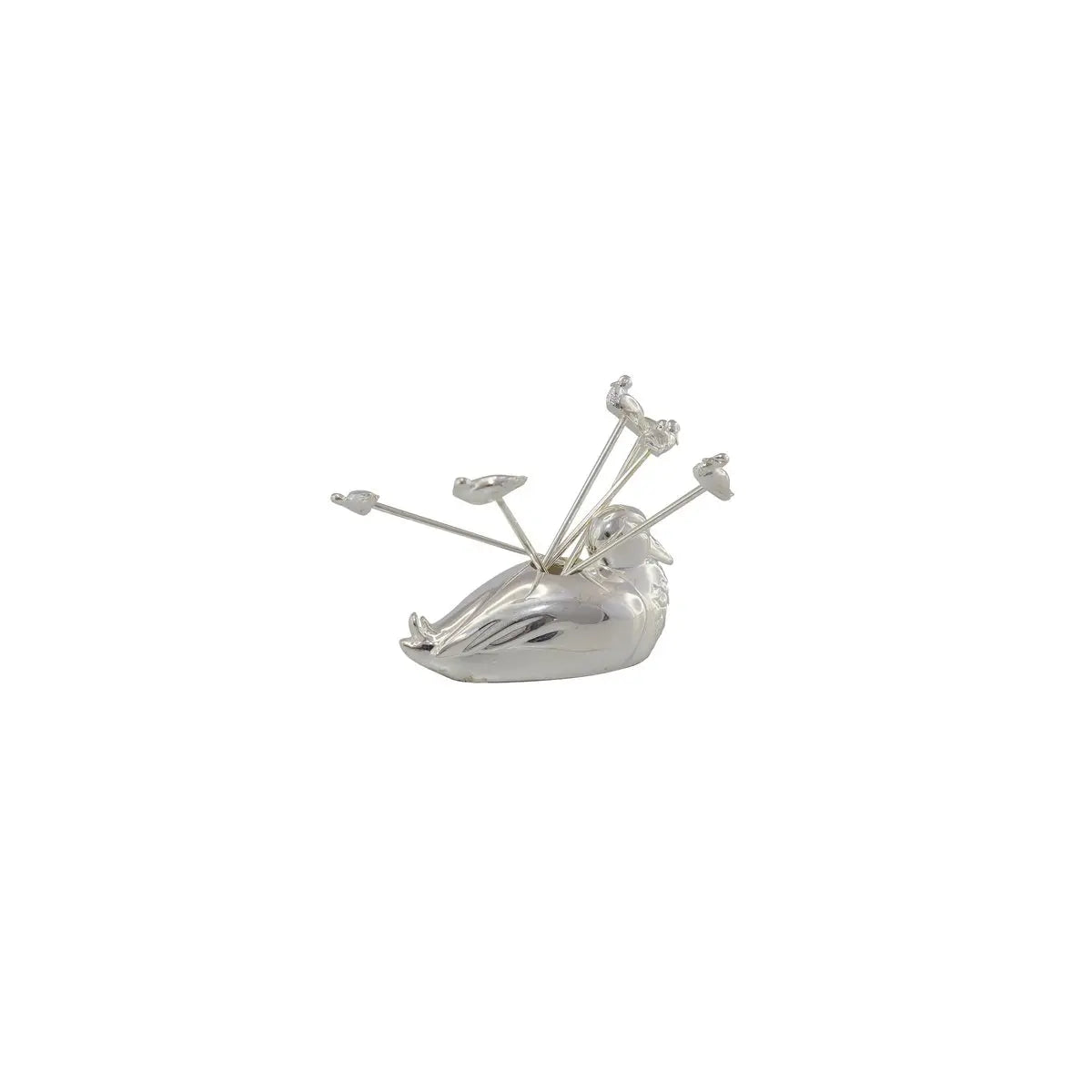 Piques canard avec support - lot de 6 AULICA