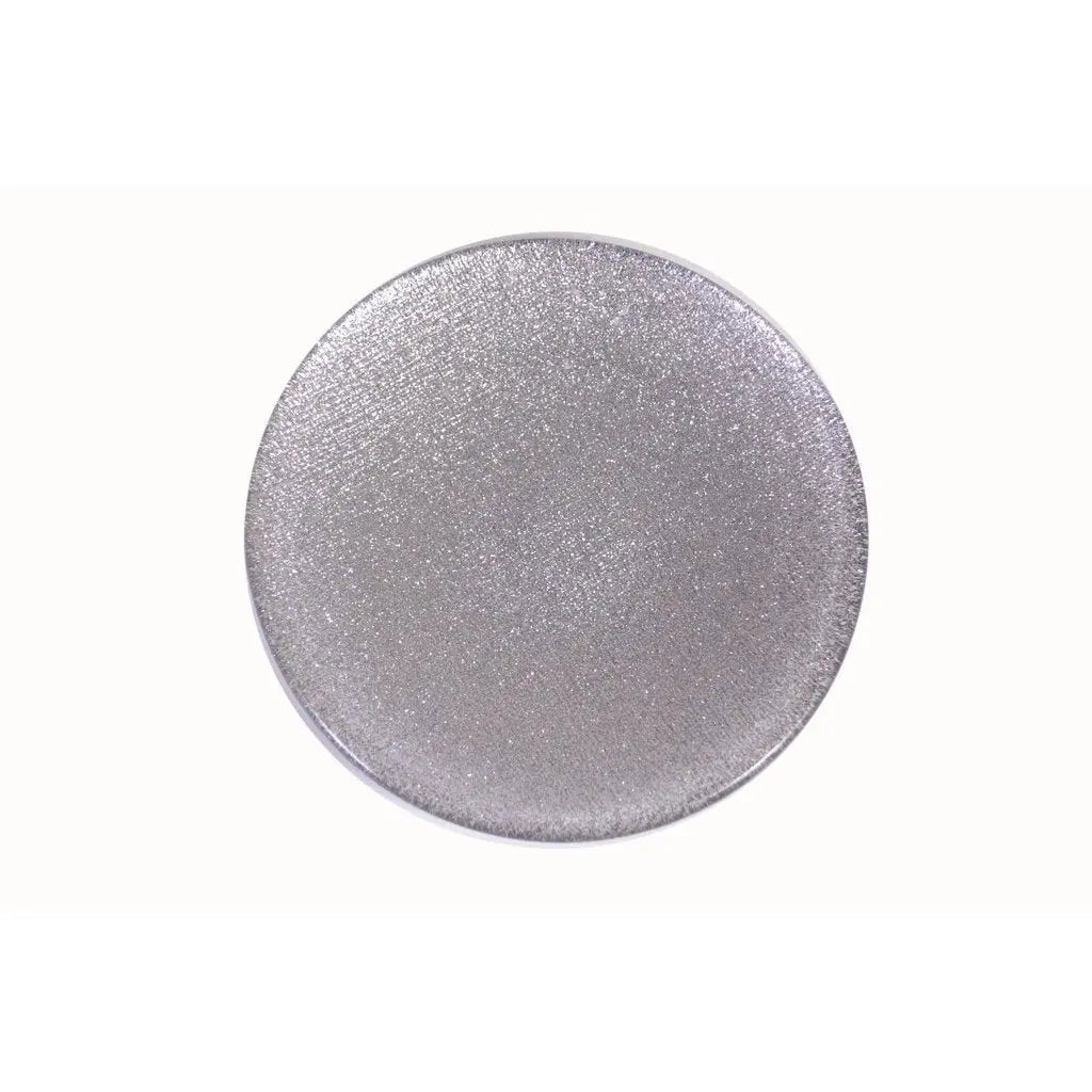 Plat 35 cm Ginger argent AULICA