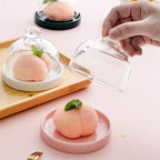 Plat Céramique Dessert – Couvercle Assiette Dégustation Porcelaine Dropshipman