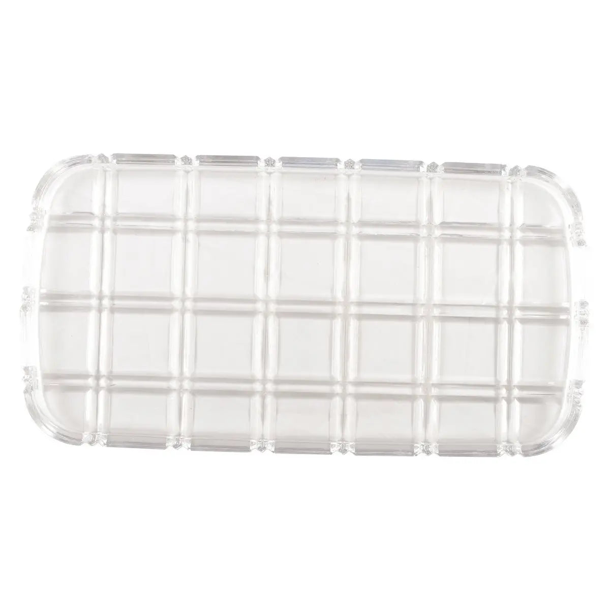 Plat à cake rectangulaire croisillon AULICA
