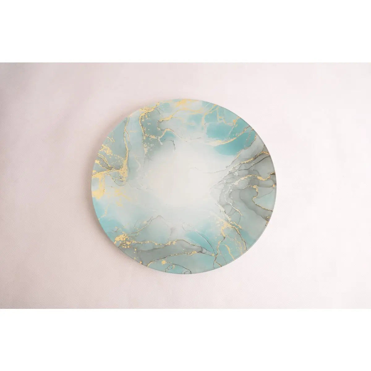 Plat à tarte 30cm océan dore AULICA