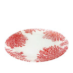 Plat à tarte corail 28x28x2cm AULICA