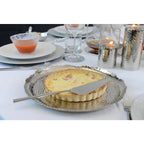 Plat de service d31cm martelé AULICA