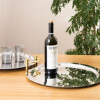 Plateau Miroir Acier Inoxydable Carré – Plateau Buffet Hôtel Vaisselle Dropshipman