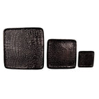 Plateau (lot de 3) 36x36x2 / 26x26x2 / 15x15x2 cm Clayre & Eef.