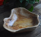 Plateau bois créatif graines et fruits – Accessoire artisanal Dropshipman