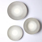 Plateau chapeau paille créatif nordique – Assiette motif uni glaçure Dropshipman