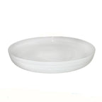 Plateau en verre blanc 34.5x34.5x4.5cm AULICA