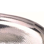 Plateau rond 40 cm martelé AULICA
