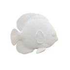 Poisson blanc décoratif 29x12x23cm AULICA