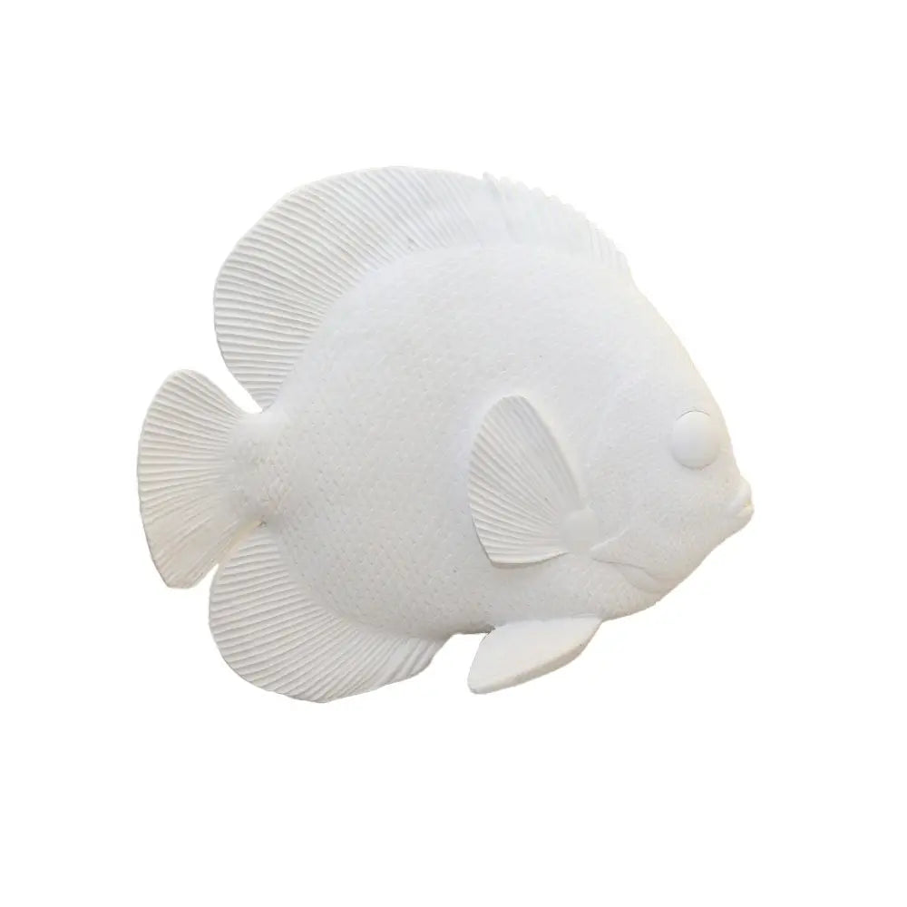 Poisson blanc décoratif 29x12x23cm AULICA