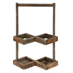 Porte-bouteille 27x14x42 cm Clayre & Eef.
