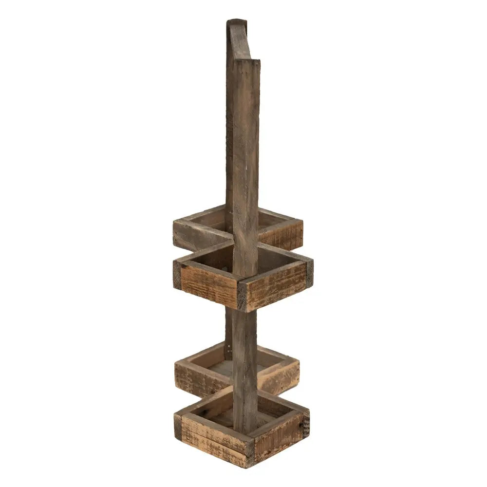 Porte-bouteille 27x14x42 cm Clayre & Eef.