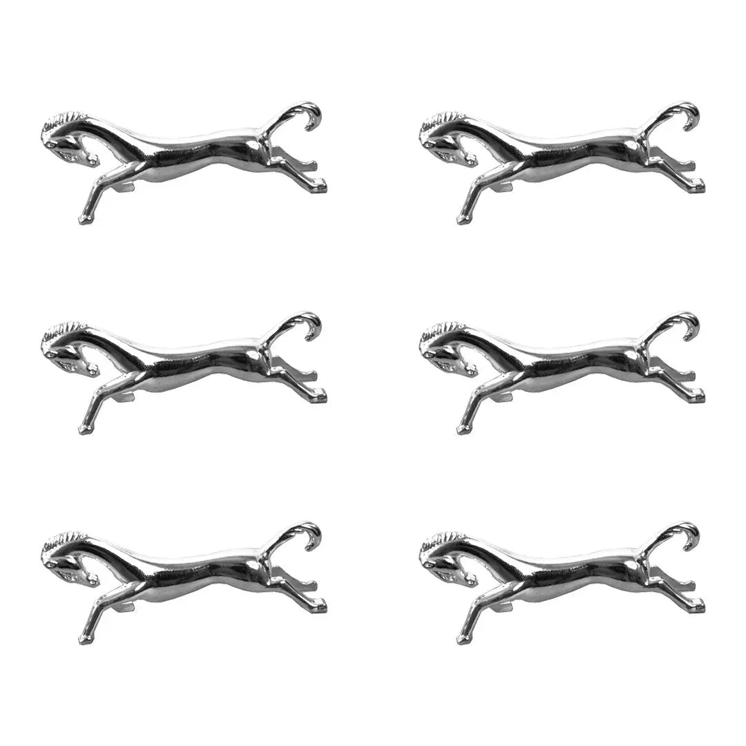 Porte-couteaux chevaux  - lot de 6 AULICA