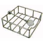 Porte-serviettes diamant 18cm AULICA