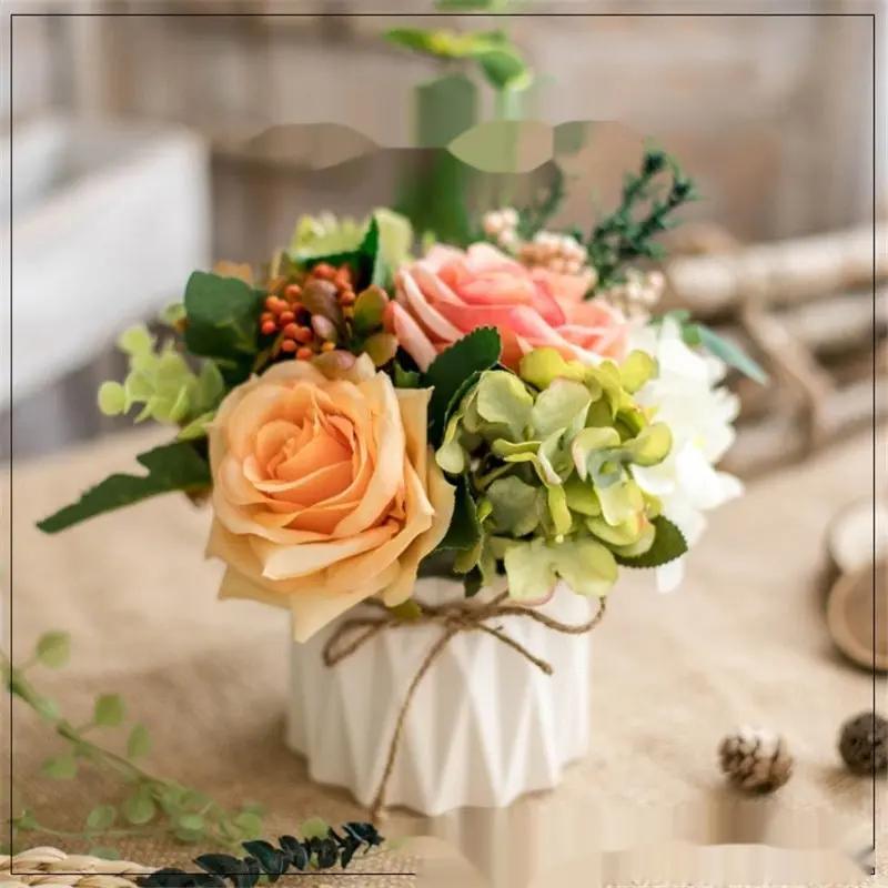 Pot Fleurs Nordique – Mode Nordique Décoration table 17 Couleurs Dropshipman