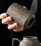 Pot Thé Hermétique Guanshan Doré – Bocal Céramique Stockage Pu'er Dropshipman