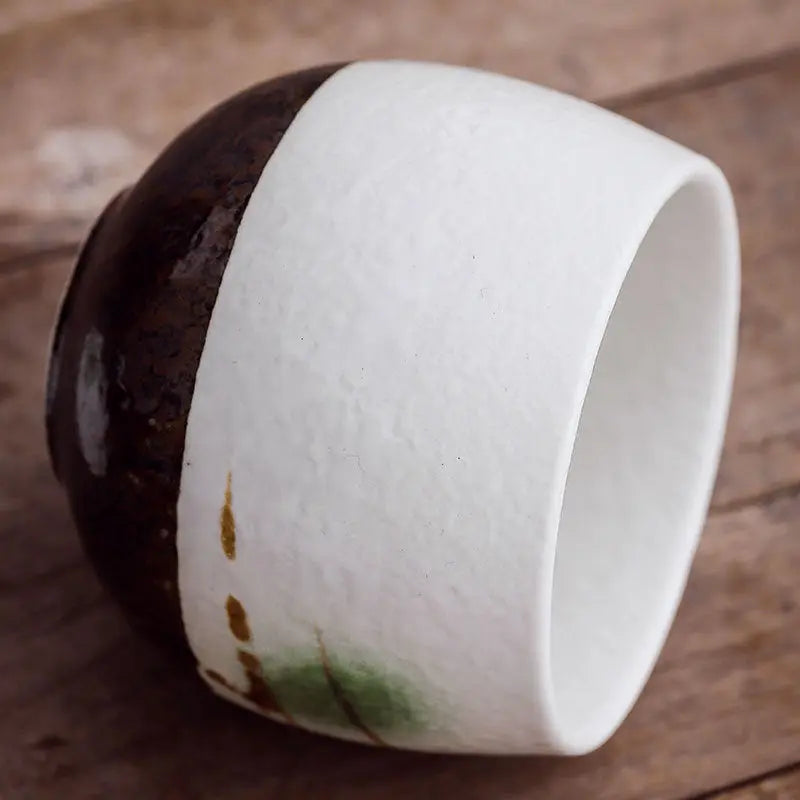 Pot Vapeur Céramique Japonais Premium – Coquetier Œufs Vapeur Restaurant Motifs Floraux Dropshipman