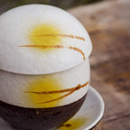 Pot Vapeur Céramique Japonais Premium – Coquetier Œufs Vapeur Restaurant Motifs Floraux Dropshipman