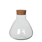 Pot de conservation Emily Transparent Mica Decorations