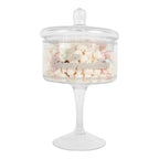 Pot de conservation Ø 13x24 cm Verre Transparent Clayre & Eef.