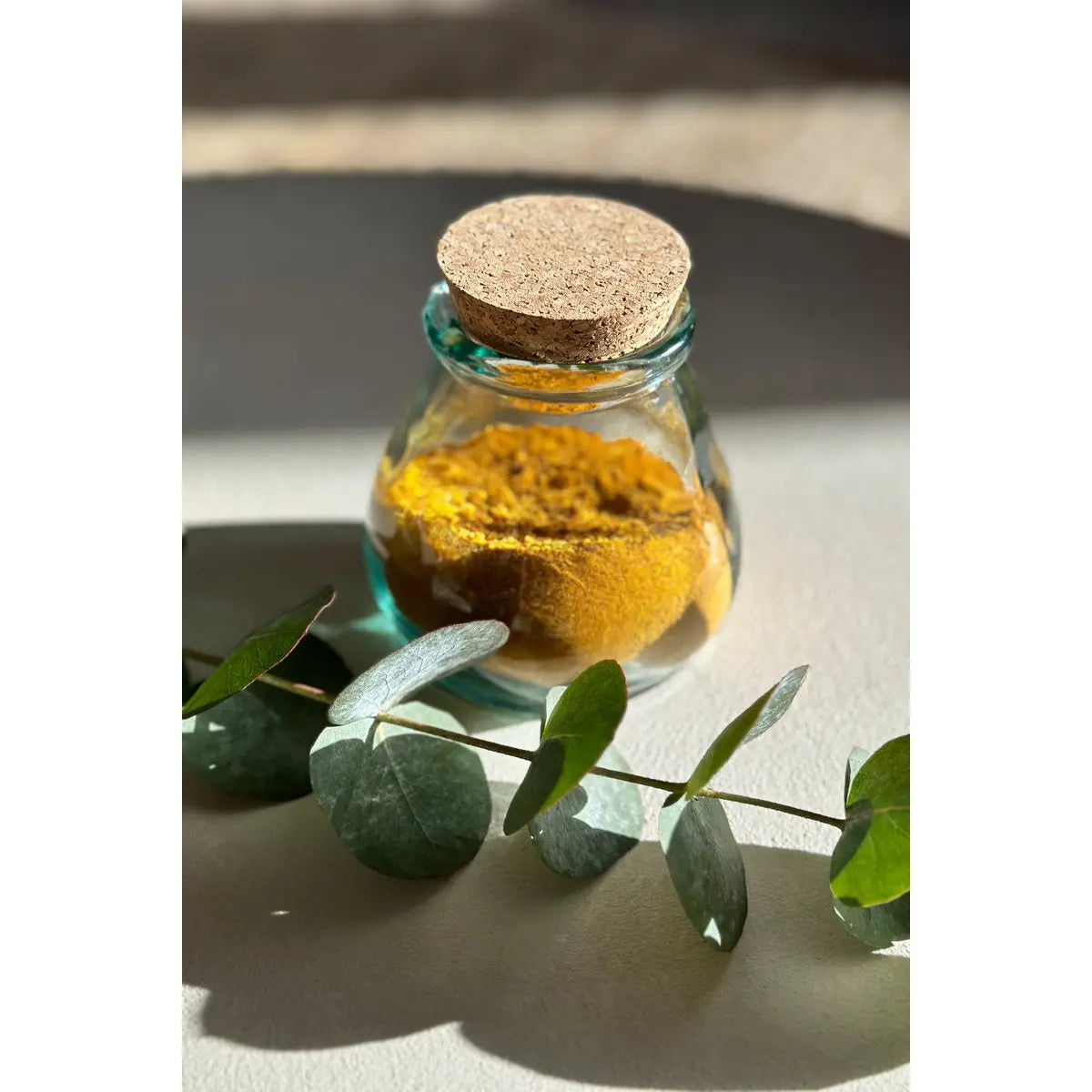 Pot en Verre The Belly - Bleu - L Bazar Bizar Living